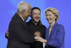 ΕΥΡΩΠΑΪΚΗ ΕΝΩΣΗ ΔΑΝΕΙΟ ΒΟΛΟΝΤΙΜΙΡ ΖΕΛΕΝΣΚΙ ΟΥΚΡΑΝΙΑ