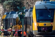 ΔΑΝΙΑ ΤΡΕΝΑ ΣΥΓΚΡΟΥΣΗ ΤΡΑΥΜΑΤΙΕΣ