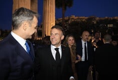 ΕΜΑΝΟΥΕΛ ΜΑΚΡΟΝ ΚΥΡΙΑΚΟΣ ΜΗΤΣΟΤΑΚΗΣ 