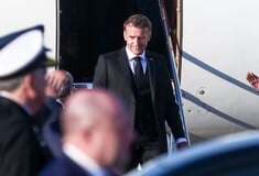 ΕΜΑΝΟΥΕΛ ΜΑΚΡΟΝ ΕΛΛΑΔΑ ΓΑΛΛΙΑ ΑΘΗΝΑ ΕΠΙΣΚΕΨΗ