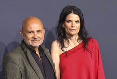 Η Αθηνά Ωνάση σε σπάνια δημόσια εμφάνιση στη Βαρκελώνη