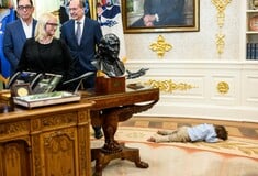 ΛΕΥΚΟΣ ΟΙΚΟΣ ΝΤΟΝΑΛΝΤ ΤΡΑΜΠ 