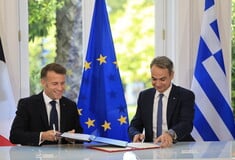 ΕΜΑΝΟΥΕΛ ΜΑΚΡΟΝ ΚΥΡΙΑΚΟΣ ΜΗΤΣΟΤΑΚΗΣ 