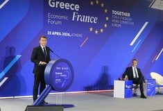 ΕΜΑΝΟΥΕΛ ΜΑΚΡΟΝ ΚΥΡΙΑΚΟΣ ΜΗΤΣΟΤΑΚΗΣ 