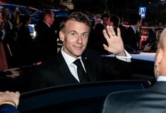 ΕΜΑΝΟΥΕΛ ΜΑΚΡΟΝ ΕΠΙΣΚΕΨΗ ΑΘΗΝΑ