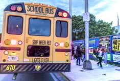 ΗΠΑ ΛΕΩΦΟΡΕΙΟ ΜΑΘΗΤΕΣ ΟΔΗΓΟΣ