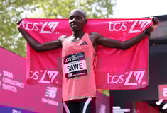 SEBASTIAN SAWE LONDON MARATHON ΜΑΡΑΘΩΝΙΟΣ 