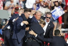 ΝΤΟΝΑΛΝΤ ΤΡΑΜΠ ΕΝΟΠΛΗ ΕΠΙΘΕΣΗ 