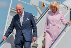 ΒΑΣΙΛΙΑΣ ΚΑΡΟΛΟΣ ΒΑΣΙΛΙΣΣΑ ΚΑΜΙΛΑ ΕΠΙΣΚΕΨΗ ΗΠΑ ΝΤΟΝΑΛΝΤ ΤΡΑΜΠ ΜΕΛΑΝΙΑ ΤΡΑΜΠ