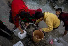 ΓΑΖΑ ΝΕΡΟ ΚΡΙΣΗ ΕΠΙΘΕΣΗ ΙΣΡΑΗΛ