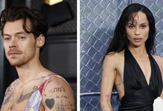 ΖΟΙ ΚΡΑΒΙΤΖ ΧΑΡΙ ΣΤΑΙΛΣ ΑΡΡΑΒΩΝΑΣ