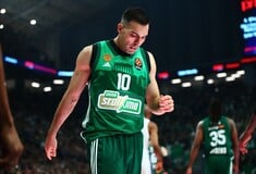ΚΩΣΤΑΣ ΣΛΟΥΚΑΣ EUROLEAGUE PLAYOFFS ΠΑΝΑΘΗΝΑΙΚΟΣ