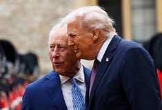 ΒΑΣΙΛΙΑΣ ΚΑΡΟΛΟΣ ΝΤΟΝΑΛΝΤ ΤΡΑΜΠ