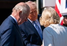 ΗΠΑ ΒΑΣΙΛΙΑΣ ΚΑΡΟΛΟΣ ΝΤΟΝΑΛΝΤ ΤΡΑΜΠ 