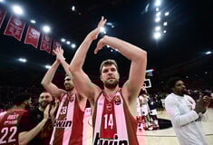 ΟΛΥΜΠΙΑΚΟΣ ΠΑΝΑΘΗΝΑΪΚΟΣ EUROLEAGUE PLAYOFFS
