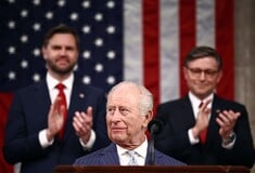 ΒΑΣΙΛΙΑΣ ΚΑΡΟΛΟΣ ΚΟΓΚΡΕΣΟ ΗΠΑ ΒΡΕΤΑΝΙΑ