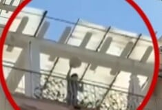 ΘΕΣΣΑΛΟΝΙΚΗ ΠΑΙΔΙ ΜΠΑΛΚΟΝΙ ΜΗΤΕΡΑ ΣΥΛΛΗΨΗ