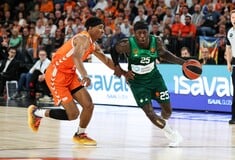 ΒΑΛΕΝΘΙΑ ΠΑΝΑΘΗΝΑΙΚΟΣ ΜΠΑΣΚΕΤ EUROLEAGUE PLAYOFFS