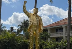 DON COLOSSUS ΝΤΟΝΑΛΝΤ ΤΡΑΜΠ ΑΓΑΛΜΑ ΜΑΙΑΜΙ