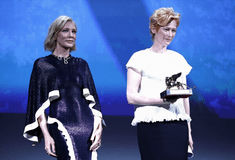 Ο Πίτερ Τζάκσον, η Κέιτ Μπλάνσετ και η Τίλντα Σουίντον σε τρεις μεγάλες συζητήσεις στις Κάννες