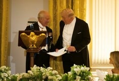 ΝΤΟΝΑΛΝΤ ΤΡΑΜΠ ΒΑΣΙΛΙΑΣ ΚΑΡΟΛΟΣ ΙΡΑΝ