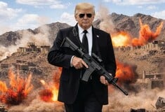 ΝΤΟΝΑΛΝΤ ΤΡΑΜΠ ΙΡΑΝ ΜΕΣΗ ΑΝΑΤΟΛΗ 