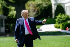 ΝΤΟΝΑΛΝΤ ΤΡΑΜΠ ΙΡΑΝ ΣΤΕΝΑ ΤΟΥ ΟΡΜΟΥΖ