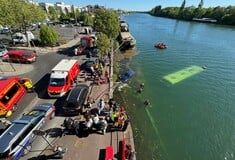 ΓΑΛΛΙΑ ΣΗΚΟΥΑΝΑΣ ΑΤΥΧΗΜΑ ΛΕΩΦΟΡΕΙΟ ΤΡΟΧΑΙΟ