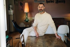 Νικόλας Γεωργίου, creative director της ελληνικής «Vogue», συνεκδότης του Dapper Dan