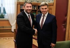 ΝΙΚΟΛΑΣ ΦΑΡΑΝΤΟΥΡΗΣ ΝΙΚΟΣ ΑΝΔΡΟΥΛΑΚΗΣ ΠΑΣΟΚ