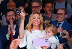 ΣΙΛΒΙΑ ΣΑΛΙΣ ΤΖΟΡΤΖΙΑ ΜΕΛΟΝΙ ΓΕΝΟΒΑ 