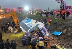 ΤΡΟΧΑΙΟ ΤΟΥΡΚΙΑ ΝΕΚΡΟΙ ΤΡΑΥΜΑΤΙΕΣ