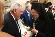 ΟΙΚΟΥΜΕΝΙΚΟΣ ΠΑΤΡΙΑΡΧΗΣ ΒΑΡΘΟΛΟΜΑΙΟΣ 