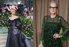 MET GALA ZENDAYA ΜΕΡΙΛ ΣΤΡΙΠ ΤΖΕΦ ΜΠΕΖΟΣ