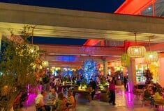 Μια βραδιά στο Urban Roof Garden που επαναπροσδιορίζει τα urban events