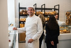 Ο Στέφανος Λιβάνιος πιστεύει ότι το μυστικό του καλού ψωμιού είναι η αγάπη και η σκληρή δουλειά
