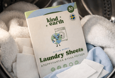 Kind Earth: η καινοτομία που αλλάζει το πλύσιμο ρούχων