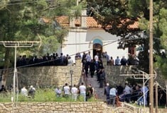 Δολοφονία στο Ηράκλειο: «Δεν θα κινδυνεύεις από κανέναν» - Θλίψη στην κηδεία του 21χρονου