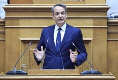 Live την ομιλία Μητσοτάκη στην ΚΟ της Νέας Δημοκρατίας