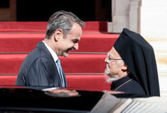 ΚΥΡΙΑΚΟΣ ΜΗΤΣΟΤΑΚΗΣ ΟΙΚΟΥΜΕΝΙΚΟΣ ΠΑΤΡΙΑΡΧΗΣ ΒΑΡΘΟΛΟΜΑΙΟΣ 