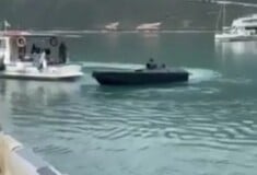ΛΕΥΚΑΔΑ ΣΚΑΦΟΣ DRONE