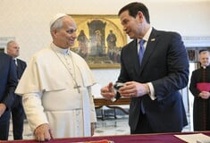 ΜΑΡΚΟ ΡΟΥΜΠΙΟ ΙΡΑΝ ΠΑΠΑΣ ΛΕΩΝ