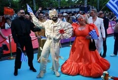 EUROVISION AKYLAS ΤΙΡΚΟΥΑΖ ΧΑΛΙ