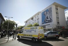 ΓΑΛΛΙΑ ΝΙΚΑΙΑ ΠΥΡΟΒΟΛΙΣΜΟΙ ΝΕΚΡΟΙ ΤΡΑΥΜΑΤΙΕΣ
