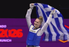 ΤΑΕ ΚΒΟΝ ΝΤΟ ΣΤΕΛΛΑ ΜΑΡΕΝΤΑΚΗ ΧΡΥΣΟ