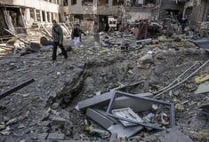 ΟΥΚΡΑΝΙΑ ΡΩΣΙΑ ΕΠΙΘΕΣΗ ΘΑΝΑΤΟΙ ΤΡΑΥΜΑΤΙΕΣ DRONES ΠΥΡΑΥΛΟΙ