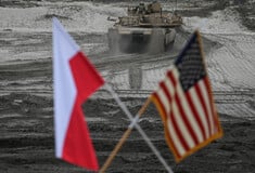 ΗΠΑ ΠΟΛΩΝΙΑ ΠΕΝΤΑΓΩΝΟ ΣΤΡΑΤΙΩΤΕΣ ΝΑΤΟ