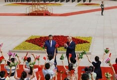 ΤΡΑΜΠ ΣΙ ΣΥΝΑΝΤΗΣΗ ΠΕΚΙΝΟ