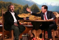 Ο Πίτερ Τζάκσον αποκάλυψε στις Κάννες πώς ο Στίβεν Κόλμπερτ βρέθηκε να γράφει νέα ταινία του Άρχοντα των Δαχτυλιδιών