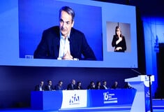 ΚΥΡΙΑΚΟΣ ΜΗΤΣΟΤΑΚΗΣ ΣΥΝΕΔΡΙΟ ΝΔ ΚΥΠΡΟΣ